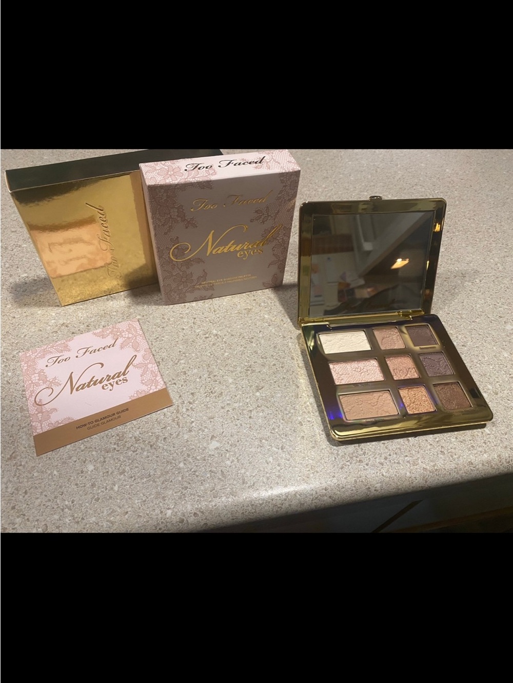 Too Faced Natural Eyes Eyeshadow Palette❗️DISCONTINUED❗️MINT CONDITION❗️ - Picture 2 of 5